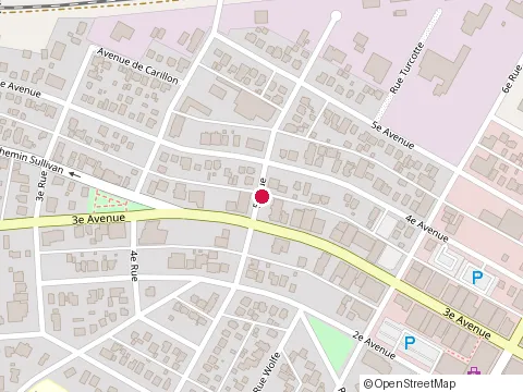 Location of Libre Service Breton Esso at 1075 3E Ave, Val-d'Or