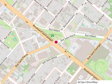 Location of Libre Service Guy Allaire at 1420 boulevard St-Joseph, Drummondville