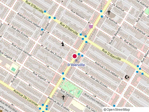 Location of Lim Nguonly Ca at 2356 Rue Jean-Talon E, Montréal