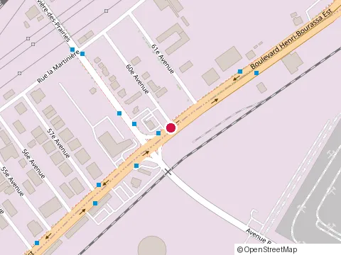 Location of Locations Guy Manny Inc at 11355 60E Av, Montréal