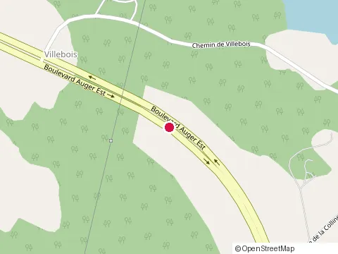 Location of Maconnerie du Lac Inc at 1415 boulevard Auger O, Alma