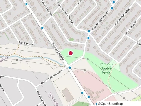 Location of Maconnerie Jy Gagnon Inc at 1339 Rue Louis-Gauthier, Québec