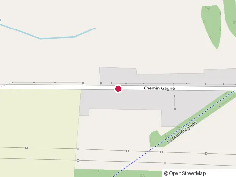 Location of Maconnerie Luc Gagne Inc at 1313 chemin Gagne, Granby