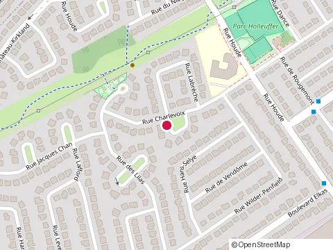 Location of Maconneries Anger Ltee at 18 Rue Labreche, Kirkland
