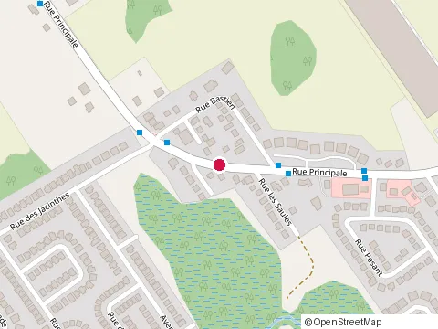 Location of Maison Pointe Chic at 639 Rue Principale, Laval