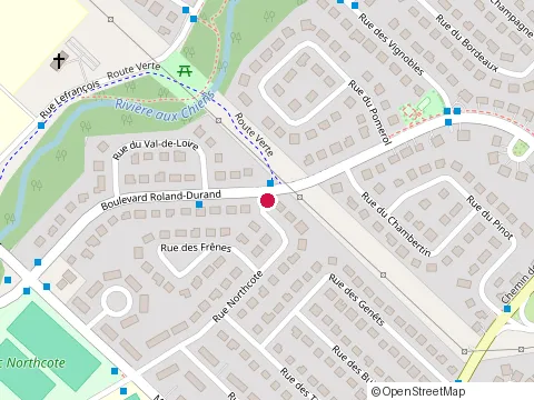 Location of Marc-Andre Berger Enr at 550 boulevard Roland-Durand, Rosemere