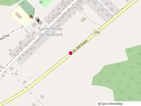 Location of Marden Restaurant & Bar at 1000 204 Rte, Sainte-Rose-de-Watford