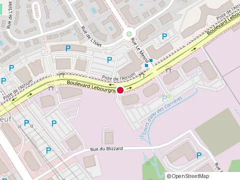 Location of Massicotte & Assoc at 150-1220 boulevard Lebourgneuf, Québec