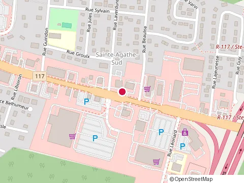 Emplacement de Maurice Vendette & Fils Inc au 660 Rue Beaulne, Sainte-Agathe-des-Monts