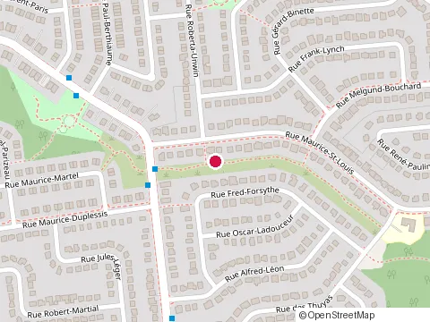 Location of Mecanique Dmg at 277 Rue Maurice-St-Louis, Gatineau