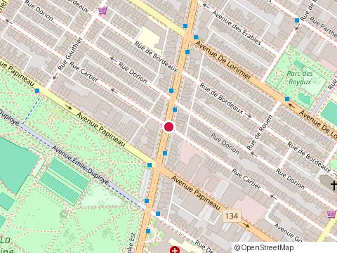 Location of Medirecherche at 1851 Sherbrooke St E # 804, Mont-Royal