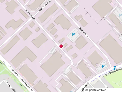 Location of Montsult-Groupe Conseil at 813 Rue Beriault, Longueuil