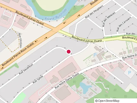 Location of Moreau & Moreau Inc at 73 Rue Vaudreuil, Victoriaville