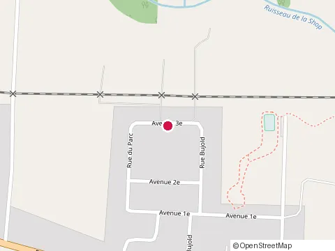 Location of Municipalite de St-Simeon at 110 avenue de l'Eglise, Saint-Siméon-de-Bonaventure