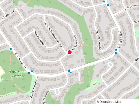 Location of Noel Immobilier at 46 Rue de Beausoleil, Gatineau