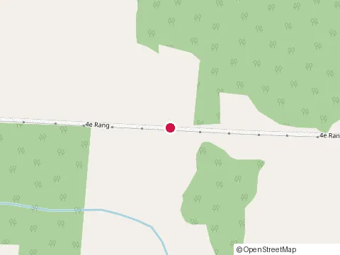 Emplacement de O-Martha au 206 Rue Notre-Dame, Roxton Falls