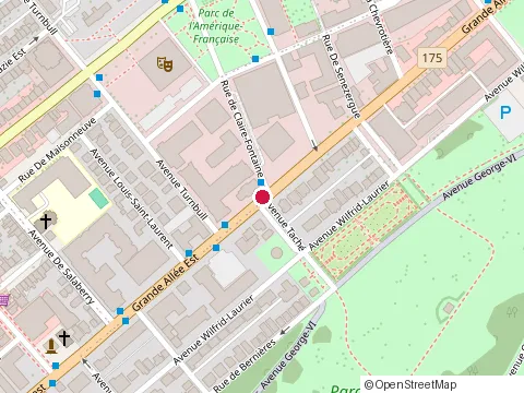 Location of Opvest Inc at 1150 Rue de Claire-Fontaine, Québec