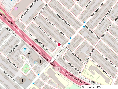 Location of P Lamy & Frere Ltee at 11757 Rue Alexandre-Lacoste, Montréal