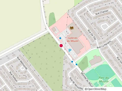 Location of Patate A Zezette at 1235 Montee du Moulin, Laval