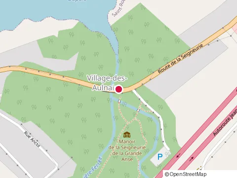 Location of Patate Rive Sud at 1172 route de la Seigneurie Rr 1, Saint-Roch-des-Aulnaies