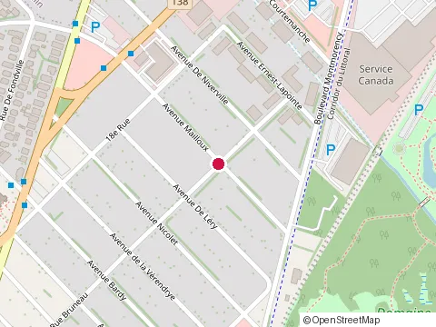 Location of Paul-H Lafond & Fils Ltee at 1670 avenue Mailloux, Québec