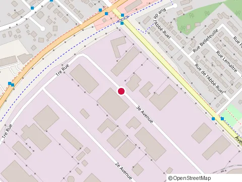 Location of Pavage Inter-Rives Inc at 5E Rue, Levis