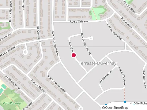 Location of Pave Expert Jean-Pierre Inc at 3605 Rue d'Avignon, Trois-Rivières