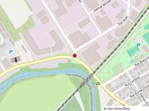 Location of Peinture Jacques Vachon Enr at 350 Rue Nolin, Québec
