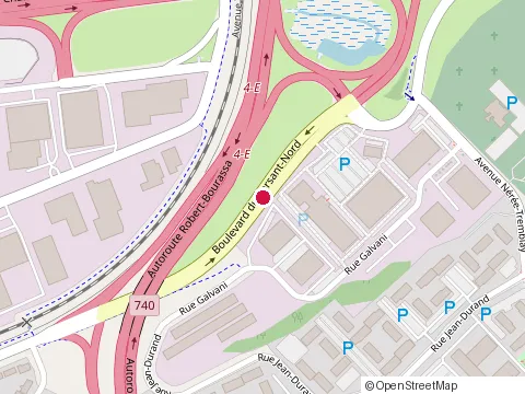 Location of Peinture Jazz 1Nc at 2299 boulevard du Versant-Nord # 230, Québec
