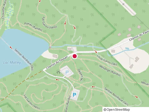 Location of Peintures Industriel Sw at 835 chemin du Paysan, Sainte-Adele