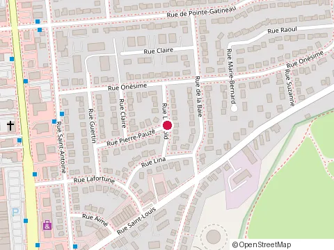 Location of Philippe Richard at 10 Rue Napoleon, Gatineau