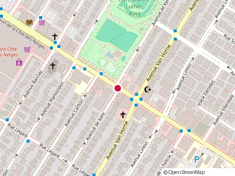 Location of Pho Hoa Soupe Tonkinoise-Boeuf at 6230 Ch de la Cote-des-Neiges, Montréal