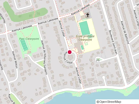 Location of Physiotherapie Harmonie at 400 Route 2, Pointe-Claire