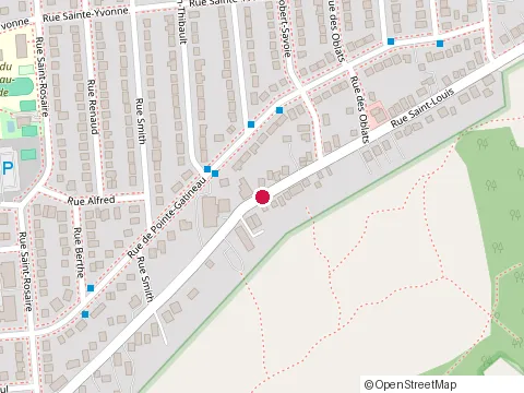 Location of Pieces d'Auto Select at 176 Rue Saint-Louis, Gatineau
