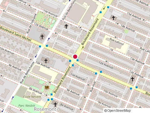 Location of Pinheiro Avocat at 3300 boulevard Rosemont, Montréal