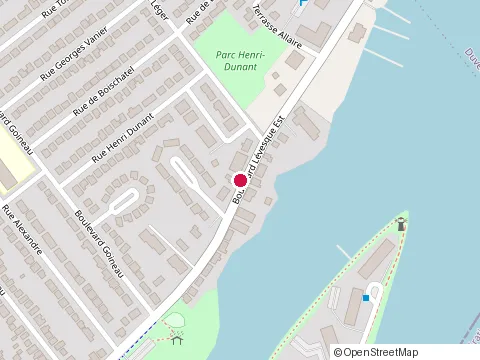 Location of Pizza Pont Viau at 234 boulevard Levesque E, Laval