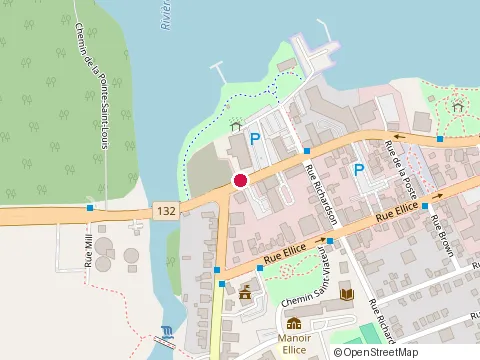 Emplacement de Place Beauharnois Deli au 152 Rue St-Laurent, Beauharnois