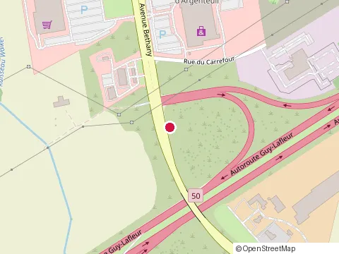 Location of Plateau Grec at 505 avenue Bethany, Lachute
