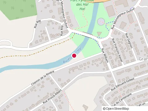Location of Platriers du Fjord at 1643 chemin de la Riviere, La Baie