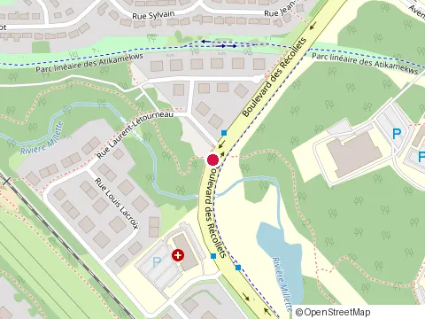 Location of Polyclinique de Trois-Rivieres at 1900 boulevard des Recollets # 250, Trois-Rivières