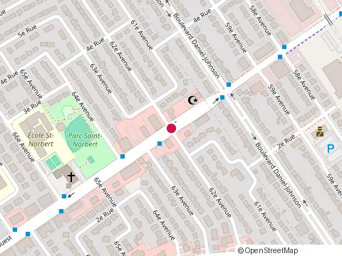 Location of Polyclinique Medicale Cartier at 3050 boulevard Cartier O, Laval
