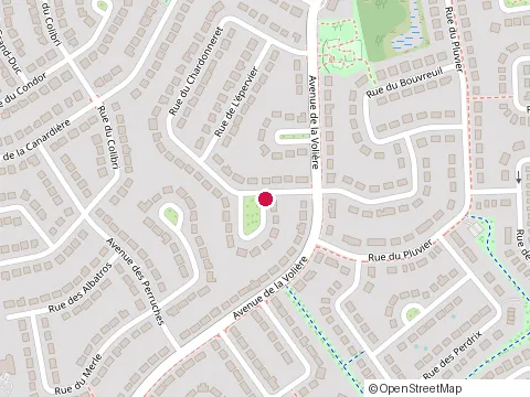 Location of Pre-Maternelle les Oiselets Enr at 6700 Rue du Chardonneret, Laval