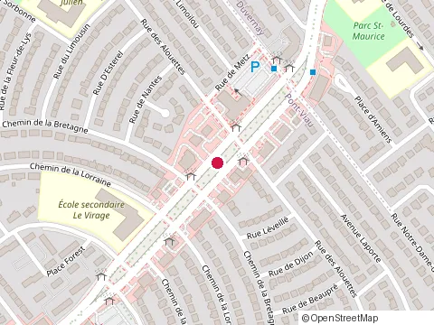 Location of Profil Sante Dietetistes at 255 boulevard de la Concorde O, Laval