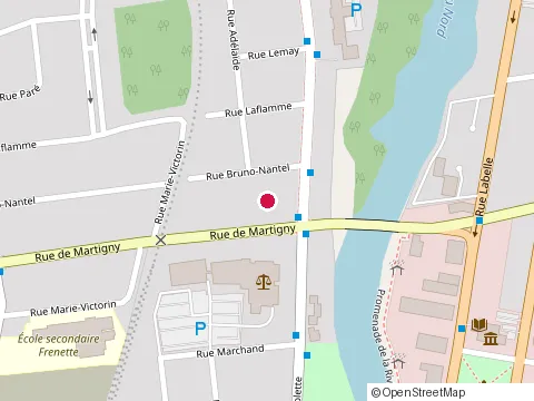 Location of Pronex Excavation Inc at 468 Rue Laviolette, Saint-Jérôme