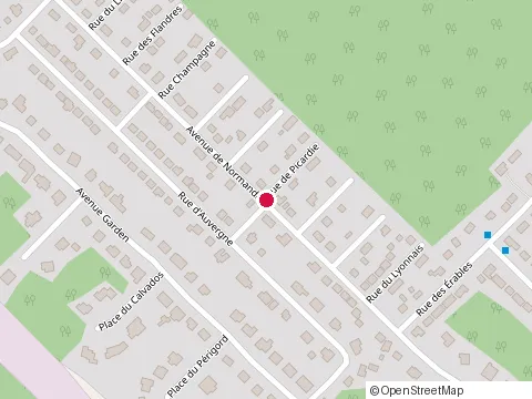 Location of R Bouchard Excavation Inc at 232 avenue Normandie, Mascouche