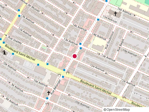 Location of R Galipeau Ccs & Assoc at 3370 Rue Belanger, Montréal