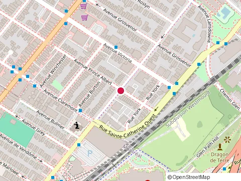 Location of Racine Quedoshim at 4898  boulevard de Maisonneuve O, Montréal
