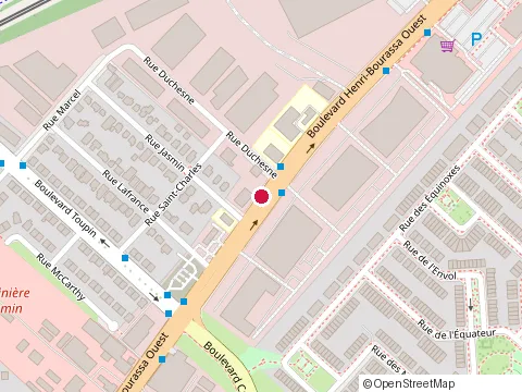 Location of Rea Construction Ltd at 5445 boulevard Henri-Bourassa O, Saint-Laurent