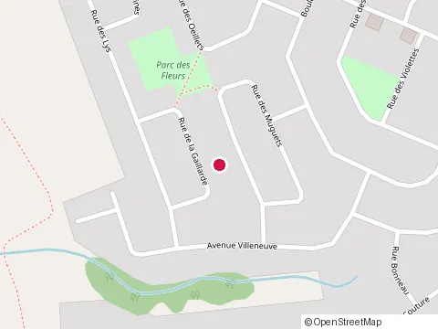 Location of Rematech at 1040 boulevard Marcotte, Roberval