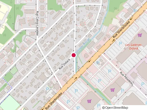 Location of Remorquage 2000 at 1385 Rue Didace, Magog